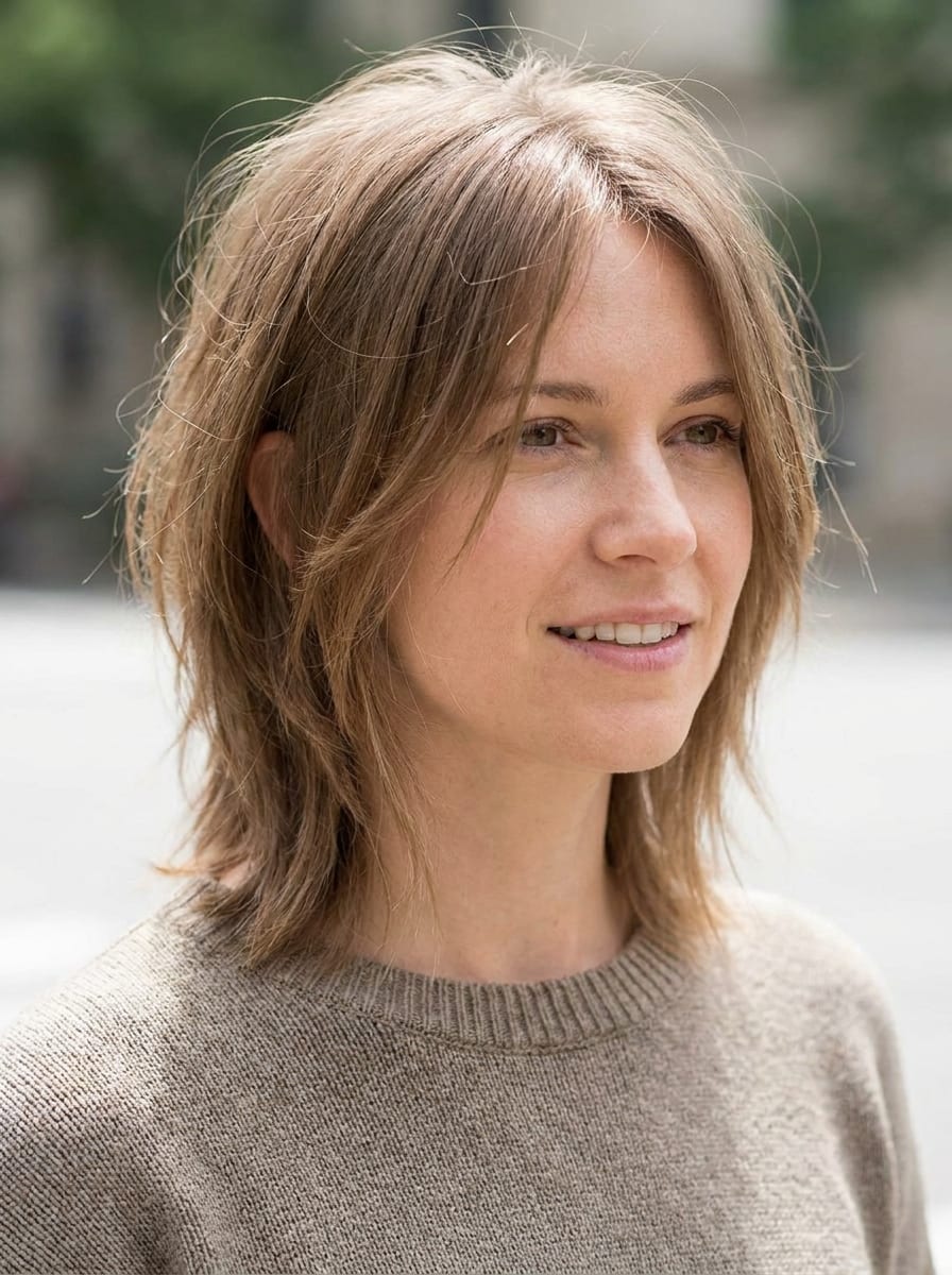 Shag Cut für feines Haar - Shag Cut für Frauen